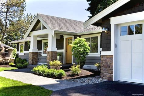 ranch metal siding style house|remodeled ranch homes exteriors.